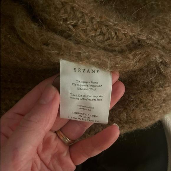 Sezane Emile Cardigan - Picture 6 of 6